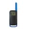 Motorola Solutions Two-Way Radio Black W/Blue Three-Pack T270TP - alternate 2